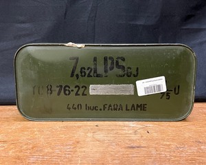 lot 56 image: 7.62x54R Russian Surplus Ammunition