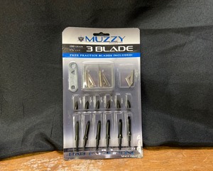 lot 59 image: Muzzy Broadhead 100 Grain