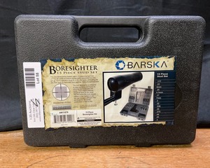 lot 58 image: Iron Boresighter 15 Piece Set