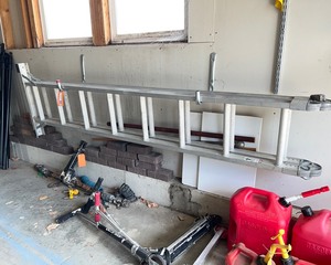 lot 88 image: Compact Aluminum Ladder