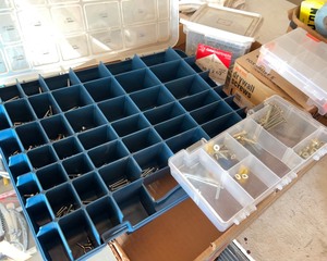 lot 449 image: Screws & Storage
