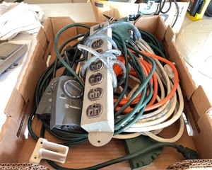 lot 445 image: Electrical Cord Lot