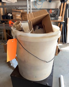 lot 453 image: Bucket of Electrical, Plumbing