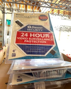 lot 455 image: Swann Security Signage