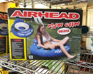 lot 487 image: River Otter flotation tube inflatable