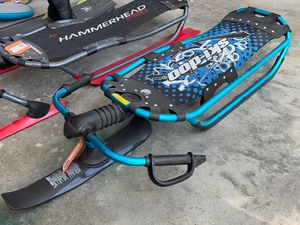 lot 497 image: Ski Doo BRP Sled