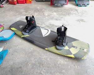 lot 496 image: Redmon-Watson Snowboard