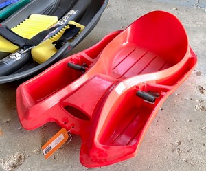 lot 494 image: New Childs Sled