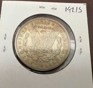 lot 30 image: 1921S SILVER MORGAN DOLLAR