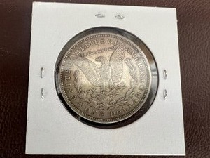 lot 41 image: 1921D SILVER MORGAN DOLLAR