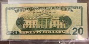 lot 44 image: US $20 STAR NOTE RARE