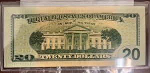 lot 43 image: US $20 STAR NOTE RARE