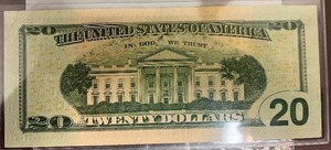 lot 42 image: US $20 STAR NOTE RARE