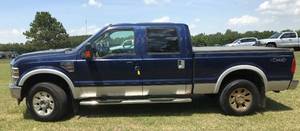 lot 1 image: 2010 Ford F250 Lariat Super Duty 4x4