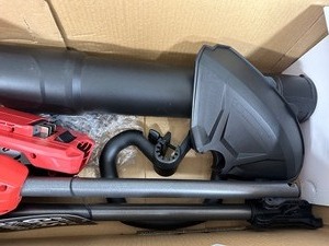 lot 53 image: New Skil 40 Volt Cordless String Trimmer and Leaf Blower - No battery
