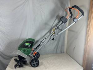 lot 3 image: New Scotts 16 Inch Electric Garden Tiller  Cultivator