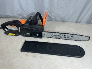 lot 14 image: New Scotts 14 inch Electric Chainsaw