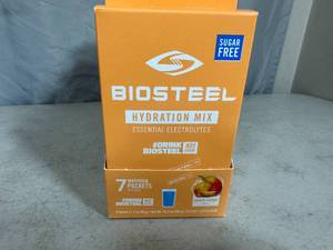 lot 30 image: New Case of BioSteel Hydration Mix