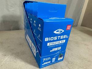 lot 31 image: New Case of BioSteel Hydration Mix