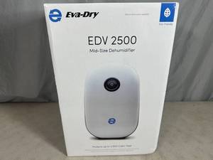lot 33 image: New Eva-Dry Dehumidifier