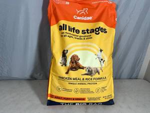 lot 40 image: New 40 lb Bag Canidae Dog Food