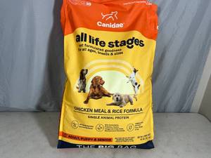 lot 41 image: New 40 lb Bag Canidae Dog Food