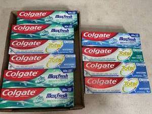 lot 48 image: 10 New Tubes of Colgate Toothpaste