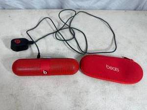 lot 49 image: Beats Pill Bluetooth Speaker
