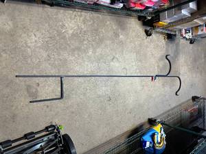 lot 56 image: New Heavy Duty Double Shepherd Hook