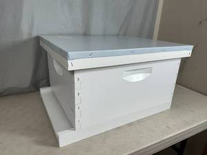 lot 70 image: New 10 Frame Bee Hive