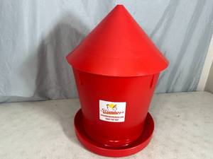lot 73 image: New Chicken Feeder