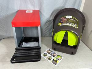 lot 75 image: 2 New Chicken Nest Enclosures