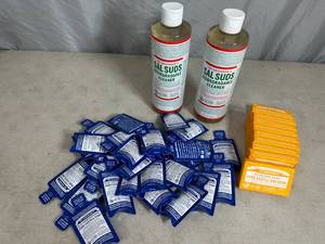 lot 87 image: Assorted Dr Bronners Soaps