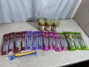lot 93 image: New Snacks, Beef Sticks, Etc