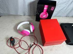 lot 94 image: Beats by Dre Headphones - See Notes