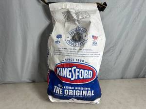 lot 103 image: New 16 lb Bag of Kingsford Charcoal