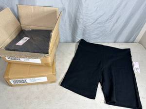 lot 107 image: 12 New Pairs of Wild Fable Bike Shorts