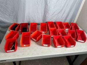 lot 113 image: Akro Parts Bins