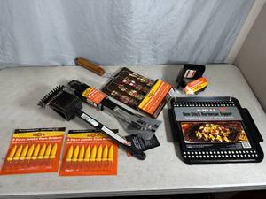 lot 125 image: New BBQ Cooking Accessories