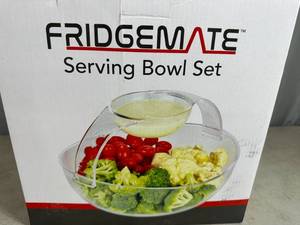 lot 127 image: New Serving Bowl Set
