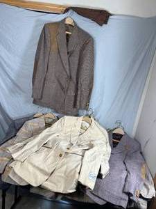 lot 143 image: 10 New Sport Coats - Assorted Sizes