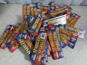 lot 147 image: Large Lot of Sparklers for 4th of July