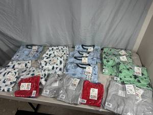 lot 150 image: Over 30 Pcs New Baby Clothes - Assorted Sizes