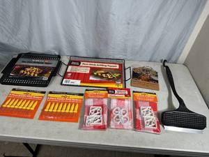 lot 169 image: New BBQ Cooking Accessories