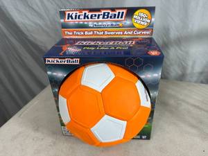 lot 179 image: New Kickerball Trick Soccer Ball