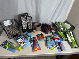 lot 188 image: New Kitchen Items, Household, Etc