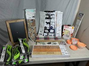 lot 189 image: New Wall Decor, Cake Cutters, Food Storage, Vasta Slicer, and More