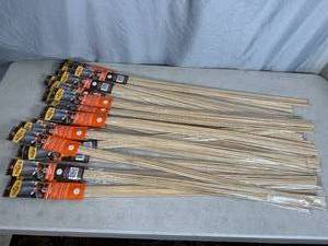 lot 190 image: 23 New Packs of 8 Marshmallow Sticks