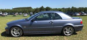 lot 1 image: 2002 BMW 330 CI Convertible