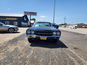 lot 1 image: 1970 Chevy El Camino